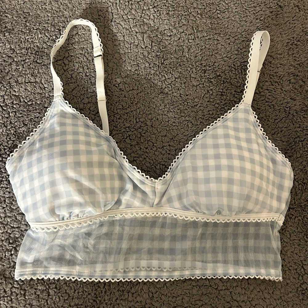Gilly Hicks padded bralette
